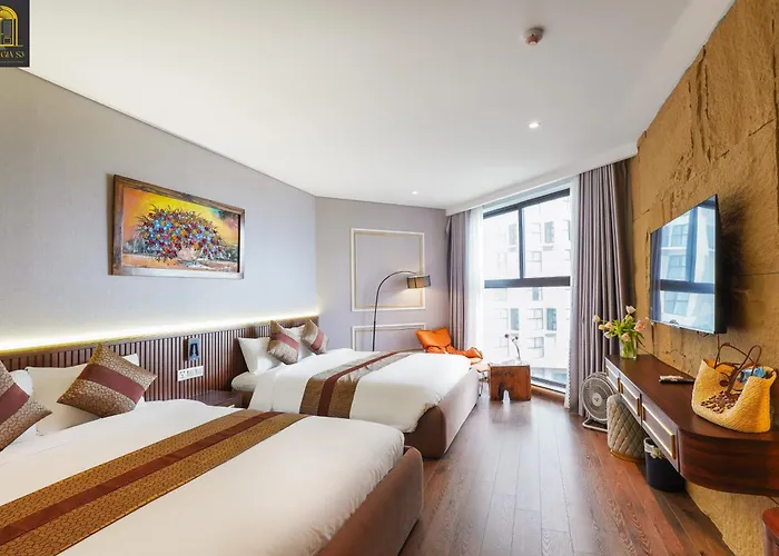 Chambay Golden Breeze Palm Apartment *