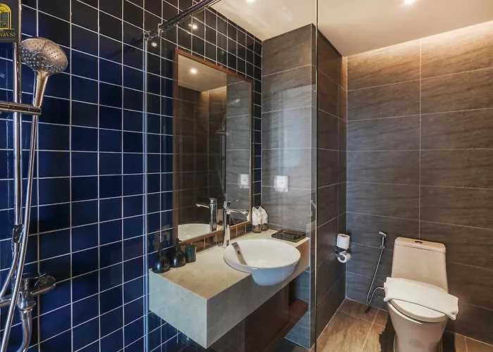 Chambay Golden Breeze Palm Apartment *