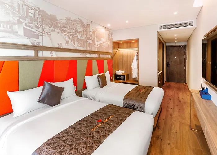 Chambay Golden Breeze Palm Apartment *