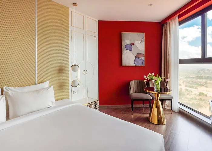 Chambay Golden Breeze Palm Apartment *